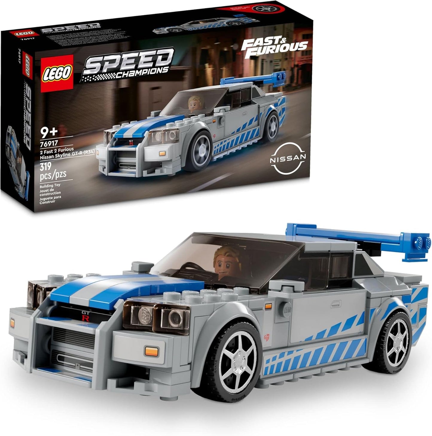 2 Fast 2 Furious Nissan Skyline GT-R (R34) | 76917