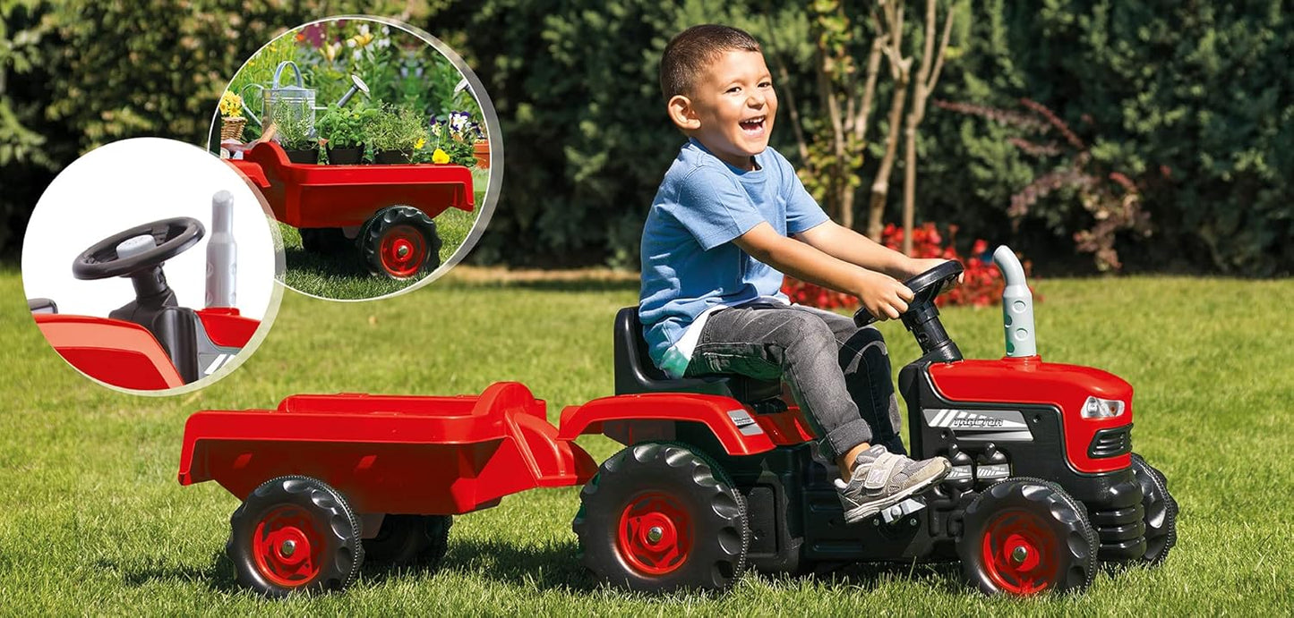 Tractor Pedal operated & Trailer