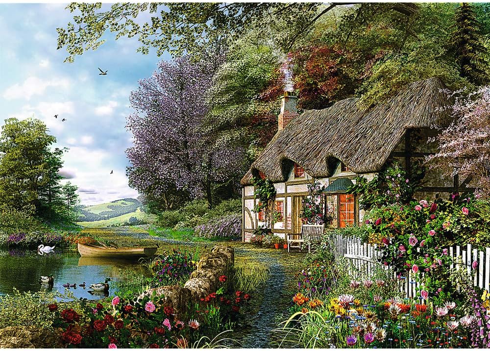 Trefl Puzzle: Charming Nook 1000 Piece