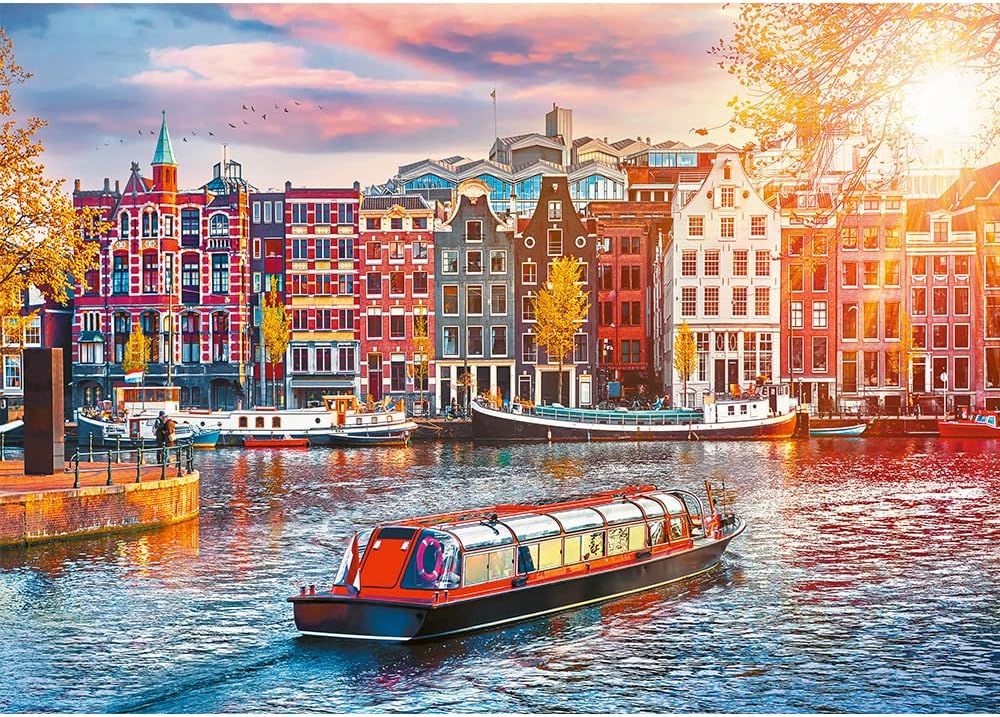 Trefl Puzzle: Amsterdam, Netherlands 500 Piece