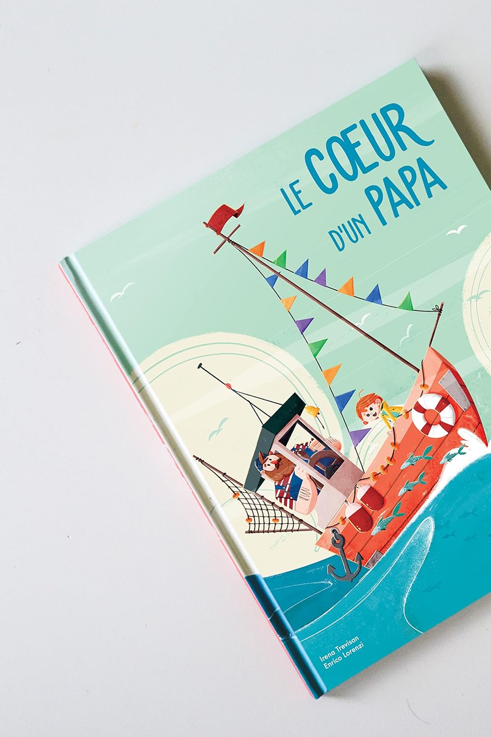 Sassi PICTURE BOOKS - LE COEUR D'UN PAPA