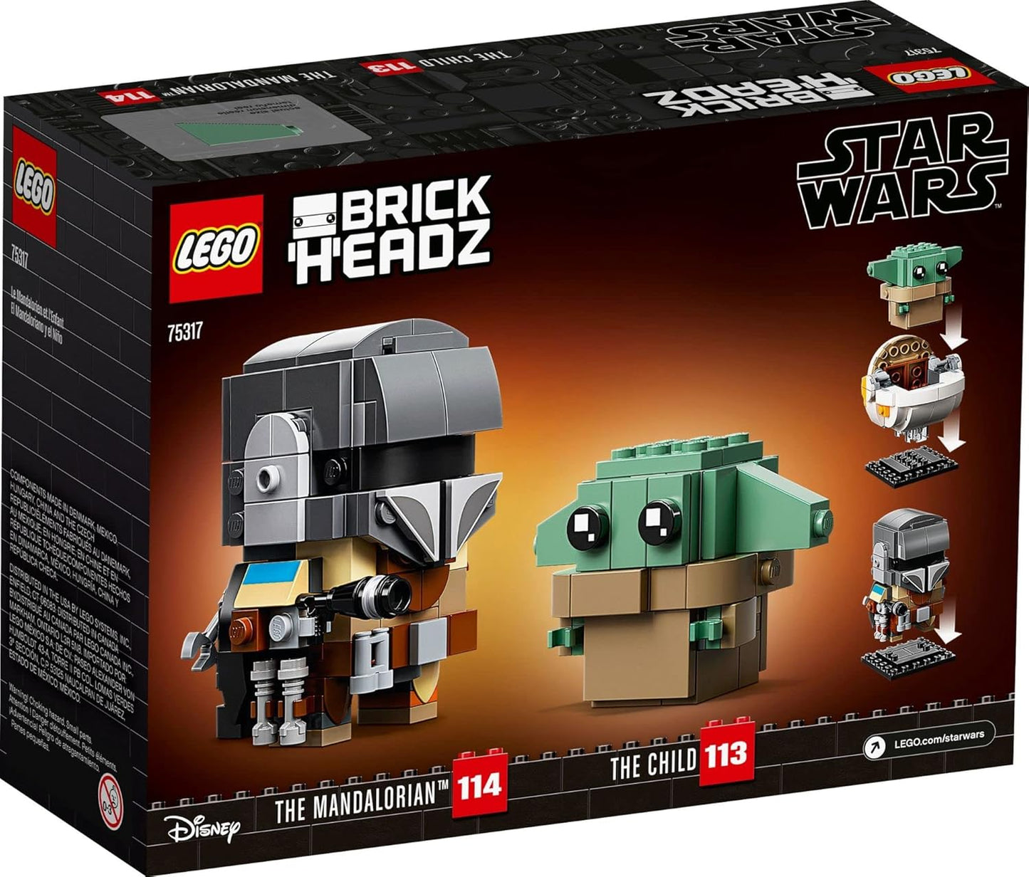 The Mandalorian & The Child | 75317