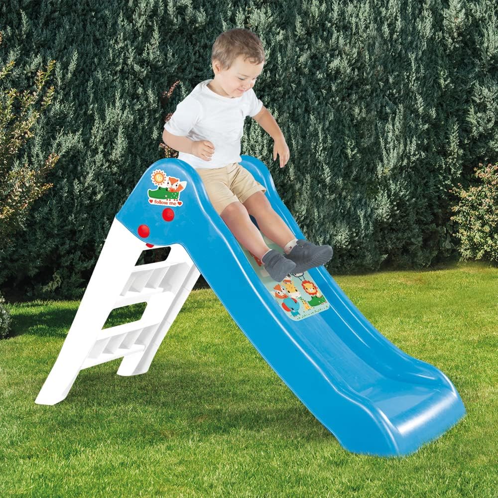 Fisher Price slide, foldable, colorful