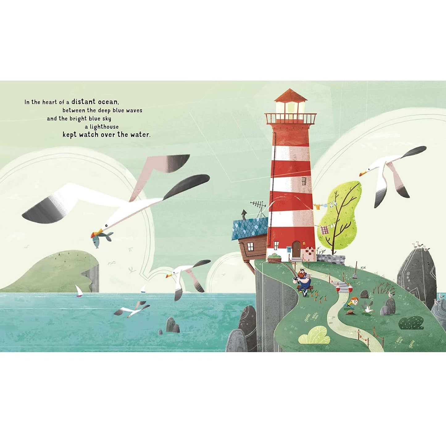 Sassi PICTURE BOOKS - A FATHER'S HEART