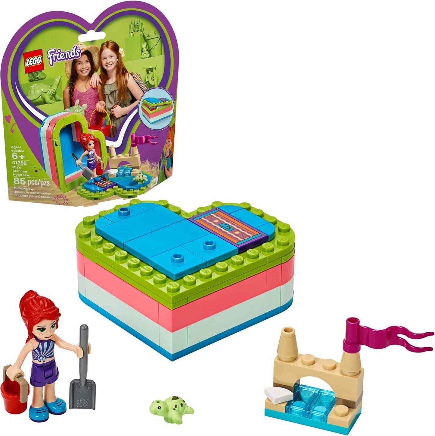 Mia's Summer Heart Box | 41388