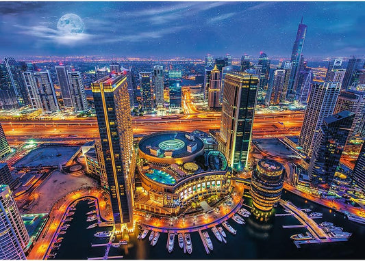 Trefl Puzzle: Dubai Lights 2000 Pieces