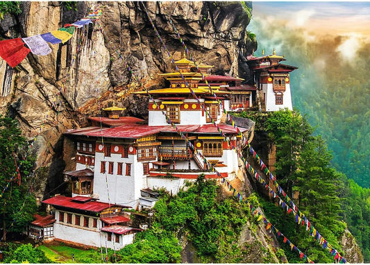 Trefl Puzzle: Tiger's Nest, Bhutan 2000 Piece