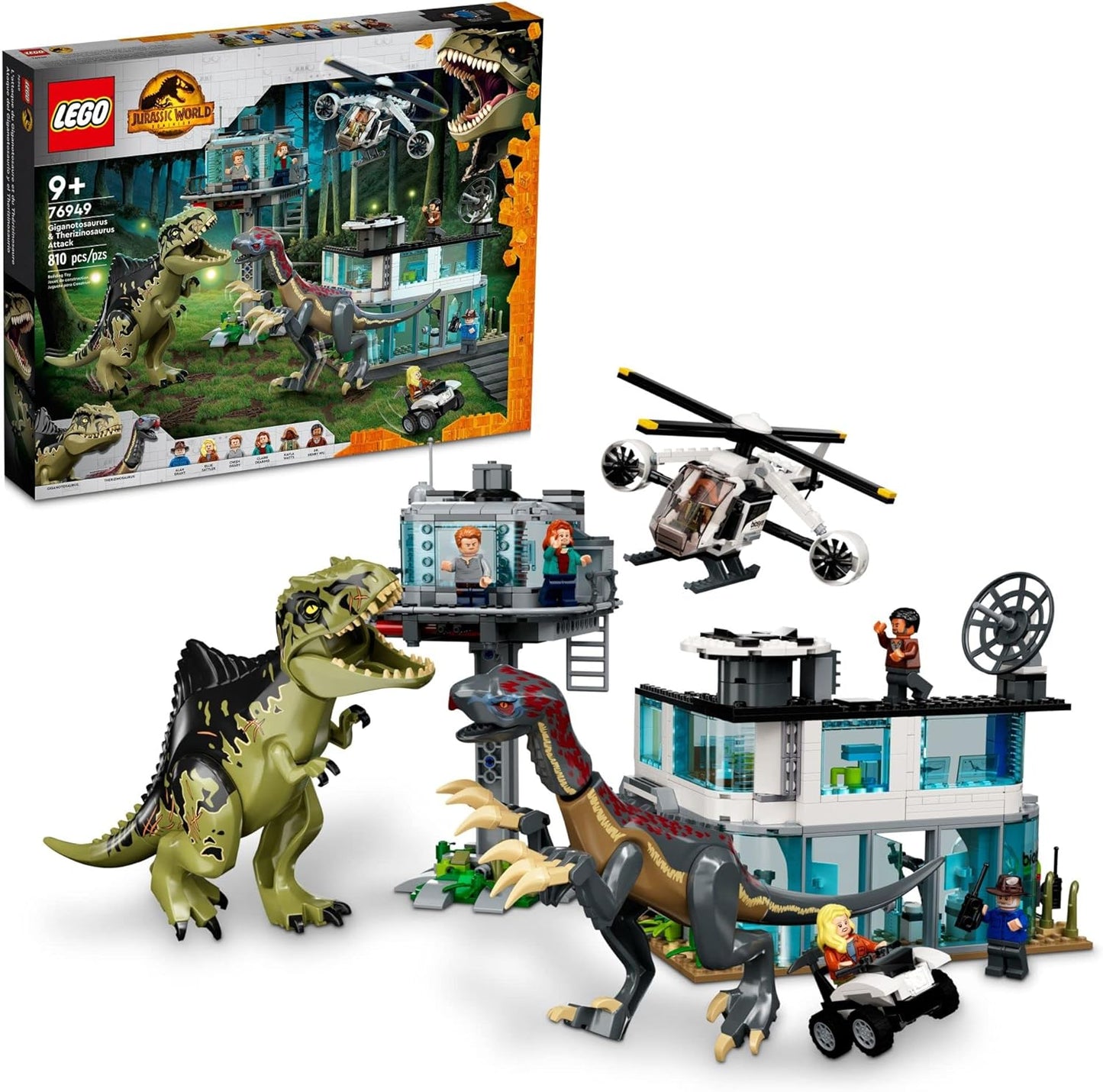 Giganotosaurus & Therizinosaurus Attack | 76949