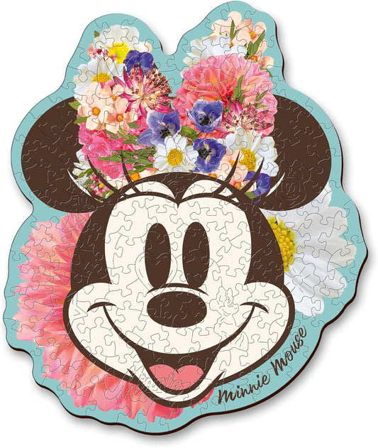Trefl Wood Puzzle Disney Stylish Minnie Mouse Craft 160 Piece