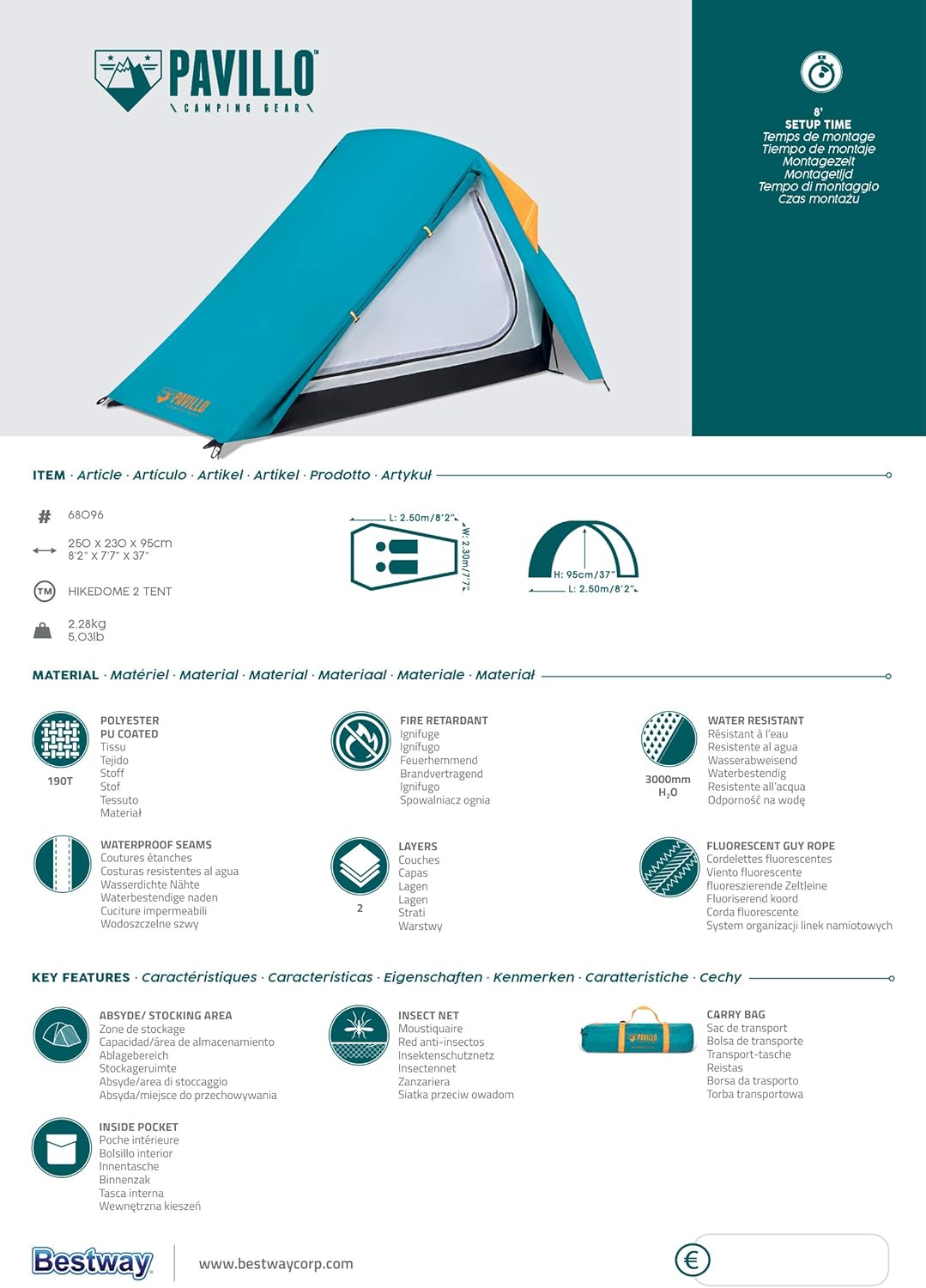 Hike dome 2 Tent