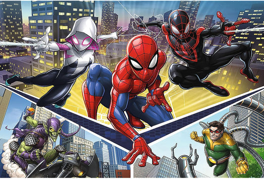 Trefl Puzzle: Spiderman Power / Disney Marvel Spiderman - 160 piece