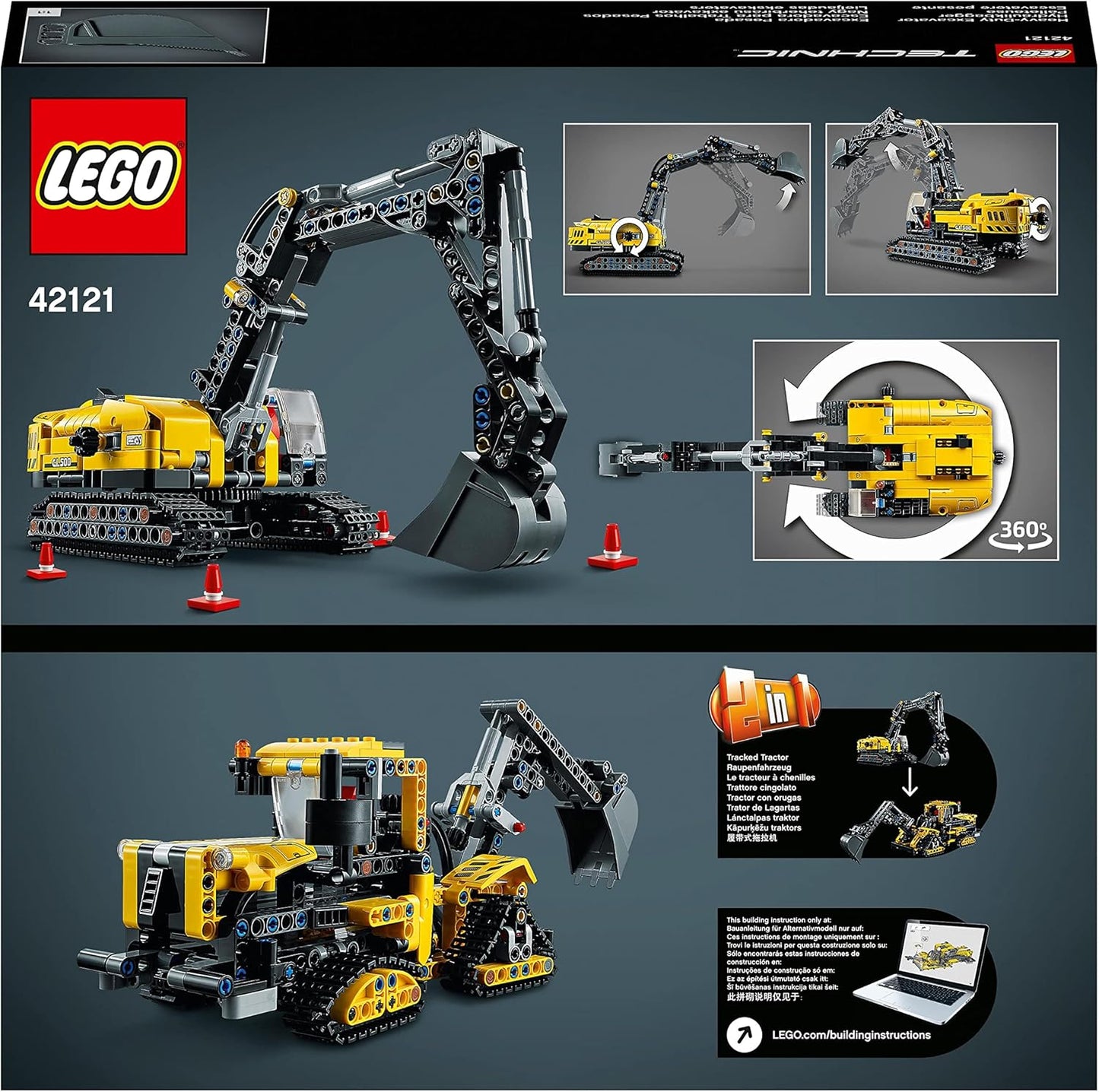 Heavy Duty Excavator | 42121
