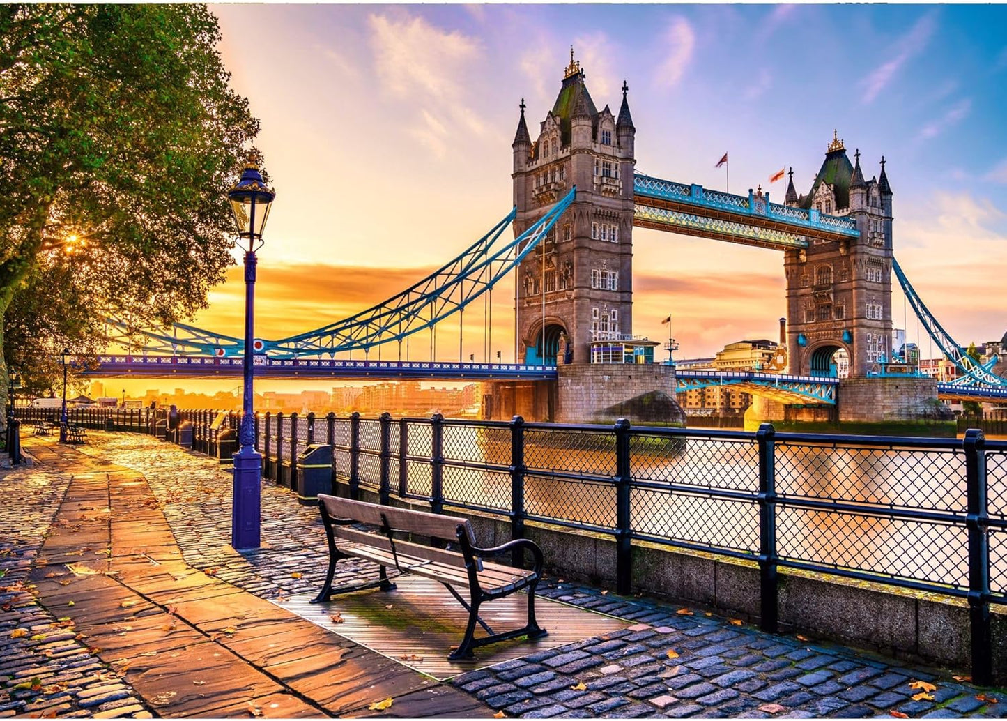 Trefl Puzzle: Tower Bridge, London - 1000 Piece
