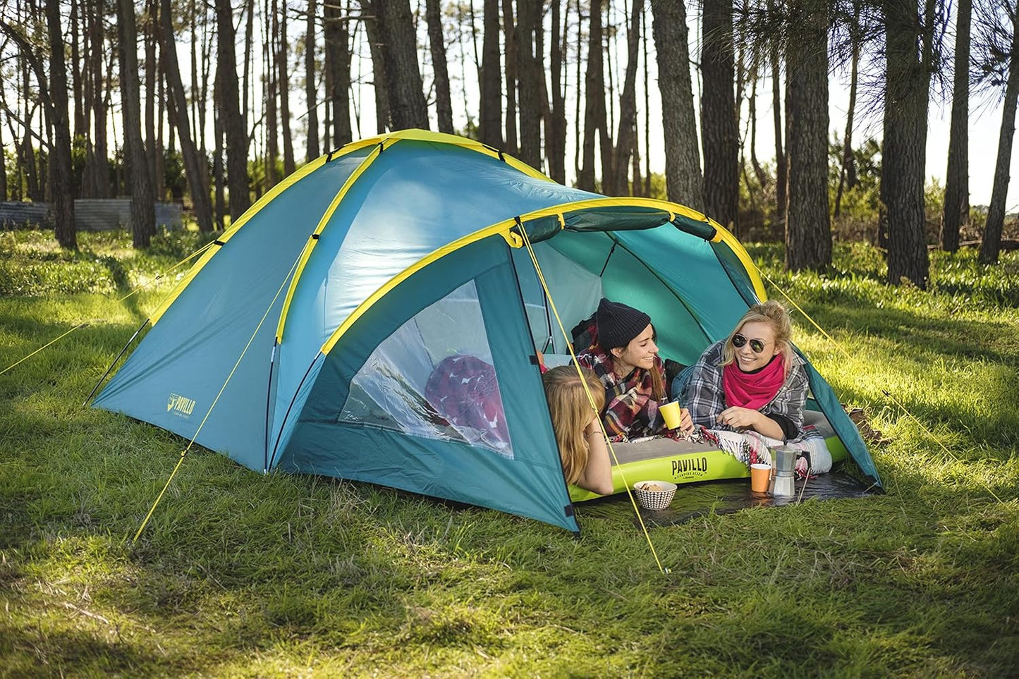 Active mount 3 Tent