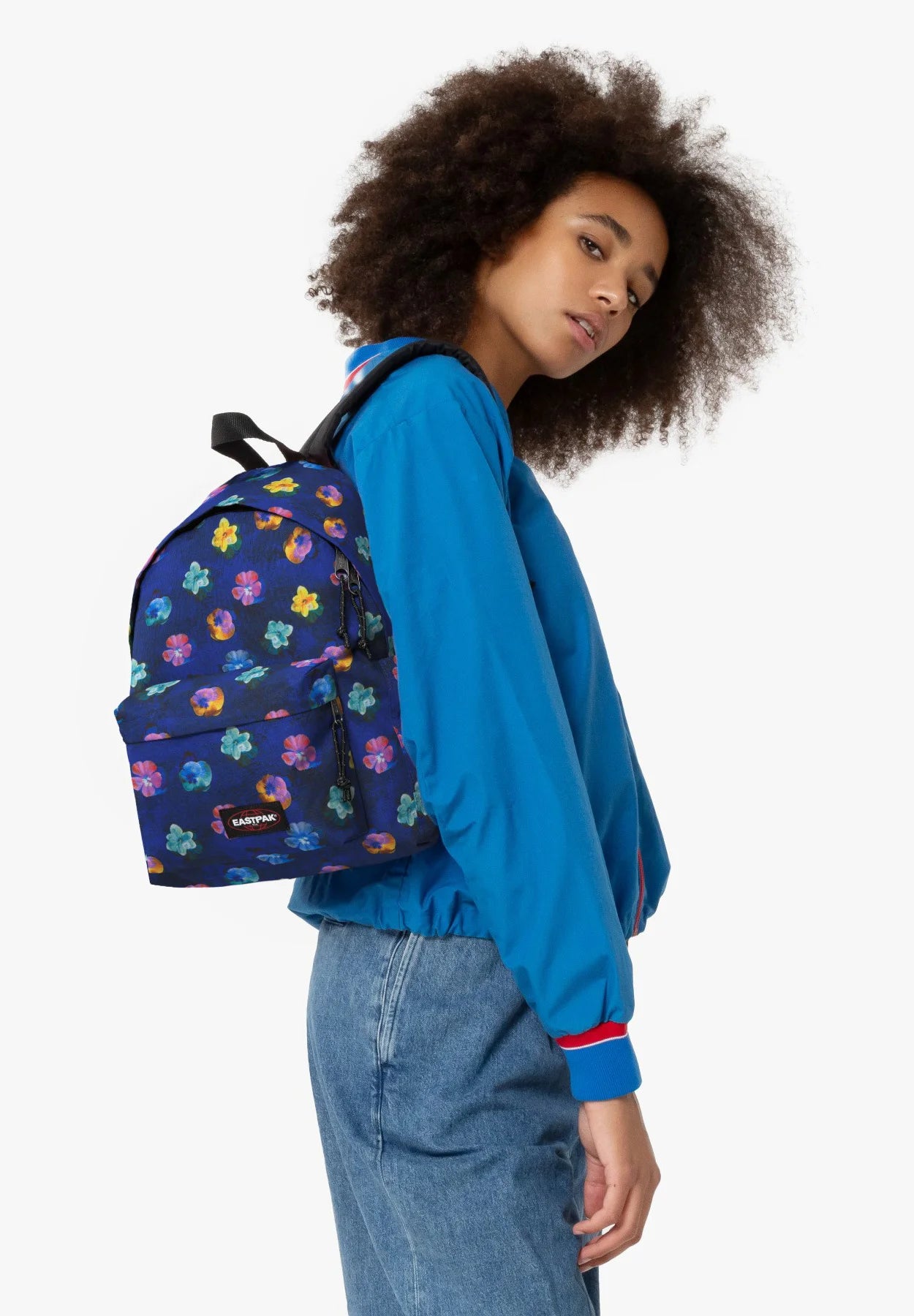 Eastpak Day Pak R Flower Blue Navy | EKA5BG52O4