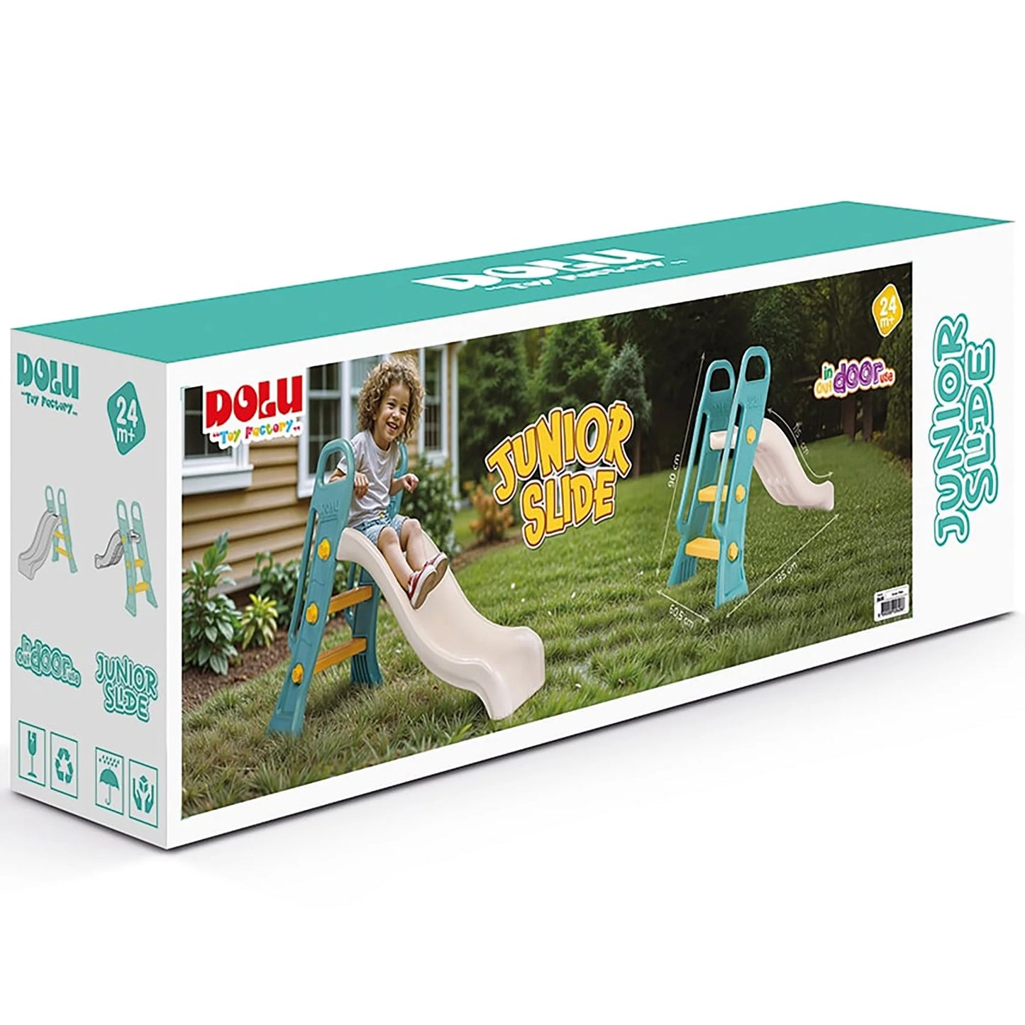 JUNIOR SLIDE, SAFE, FOLDABLE