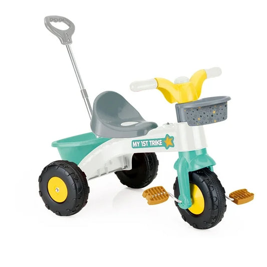My 1st Trike with 3 wheels & handle
