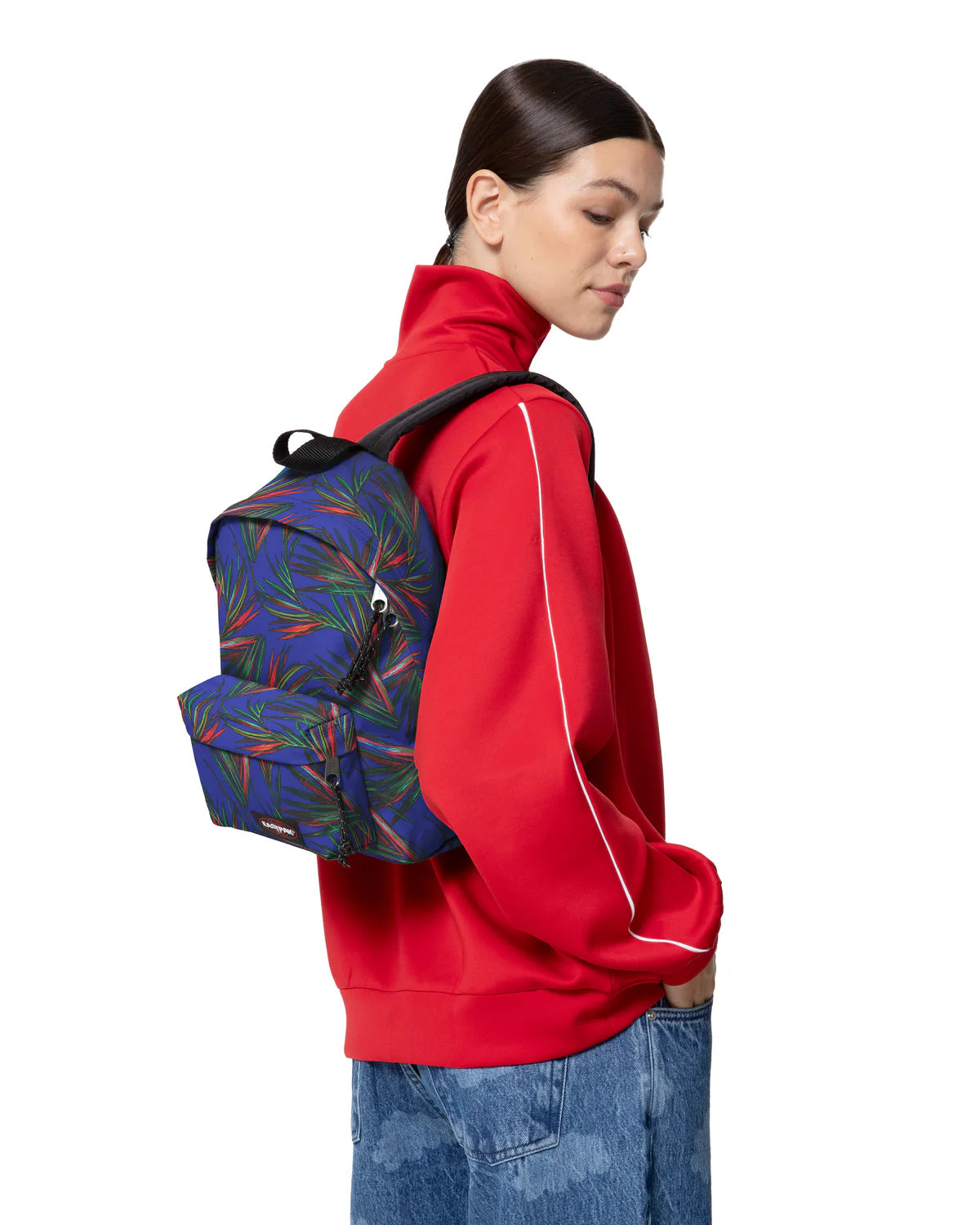 EASTPAK ORBIT BRIZE PALM NAW | EK0000438V3
