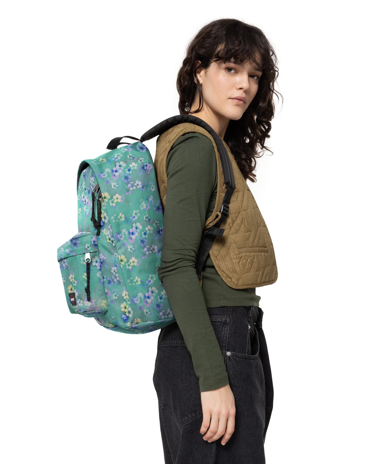 EASTPAK OUT OF OFFICE FLORA FADE AQUA | EK0007677V3