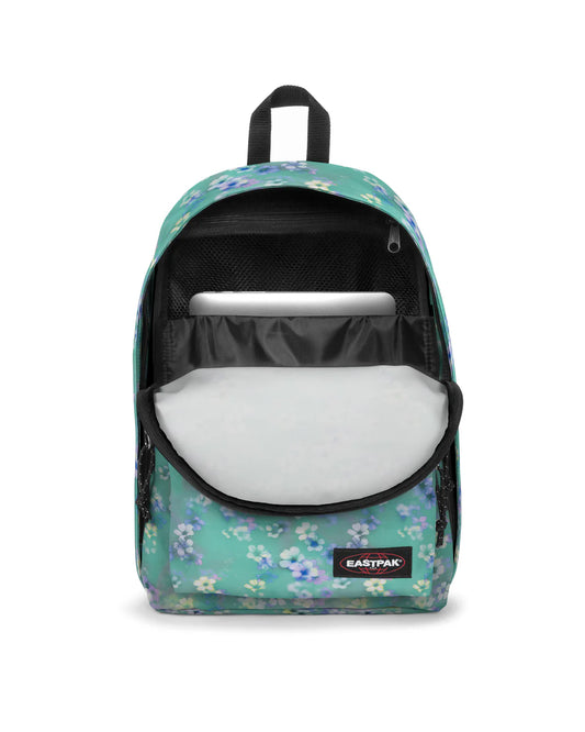 EASTPAK OUT OF OFFICE FLORA FADE AQUA | EK0007677V3