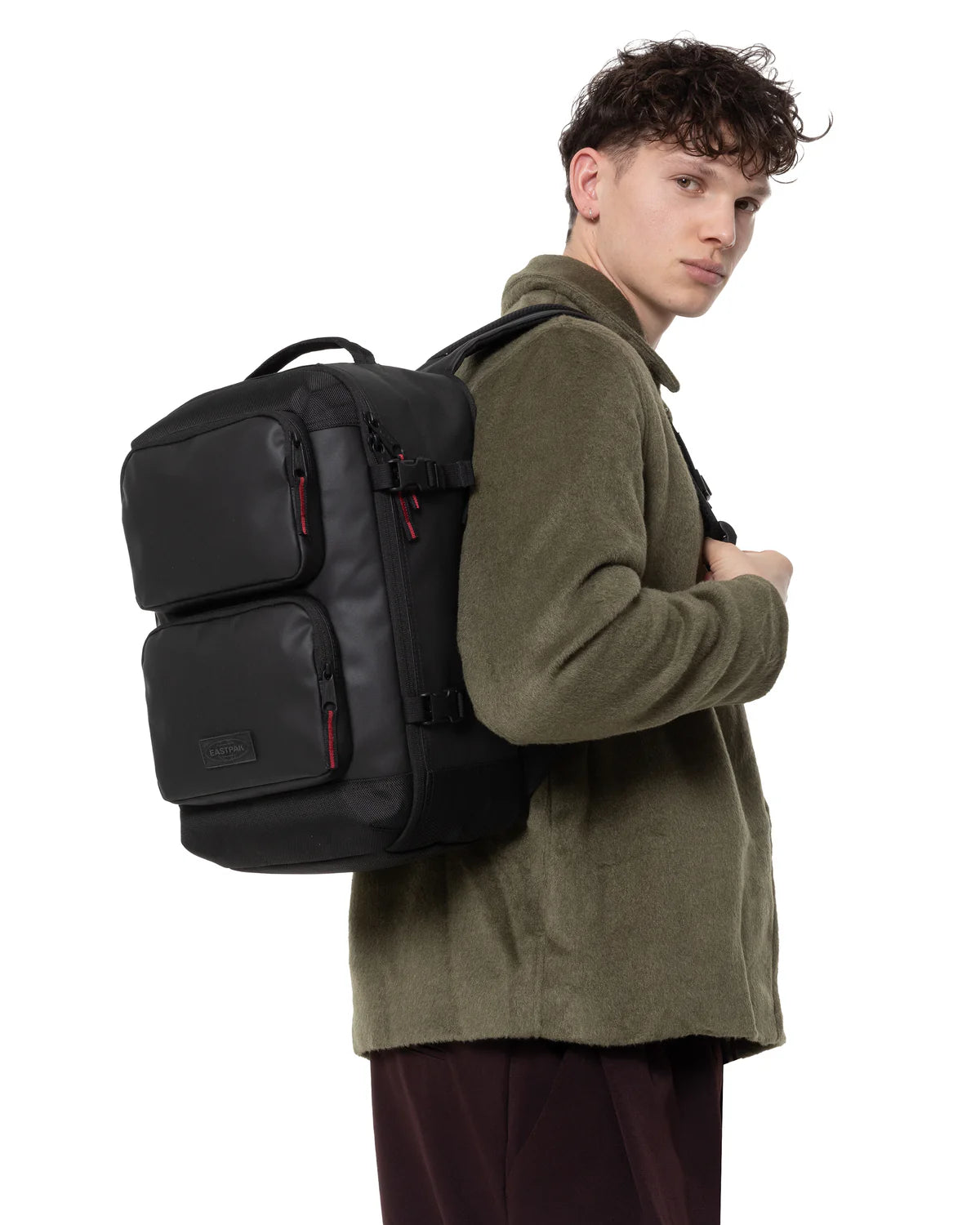 EASTPAK TECUM CABIN CNNCT TOP BLACK | EK0A5BLA3W8