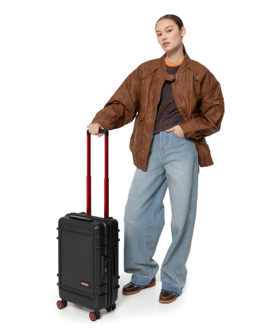 EASTPAK RESIST'R ZIP CABIN Black | EK0A5BLO008