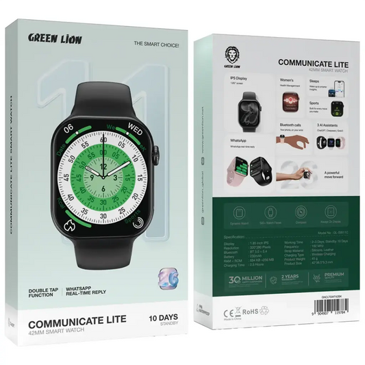 Green Lion Communicate Lite 42mm Smart Watch