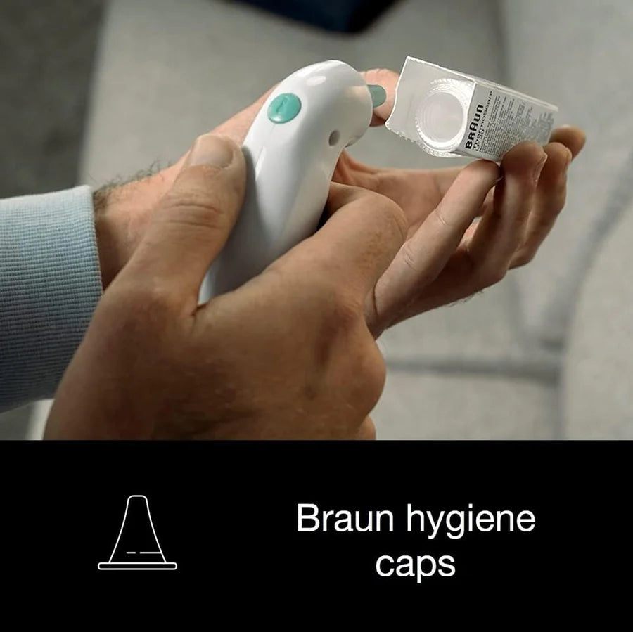 BRAUN ThermoScan 3 Digital Ear Thermometer IRT3030