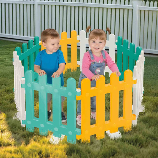 PLAYGROUND FENCE multicolor