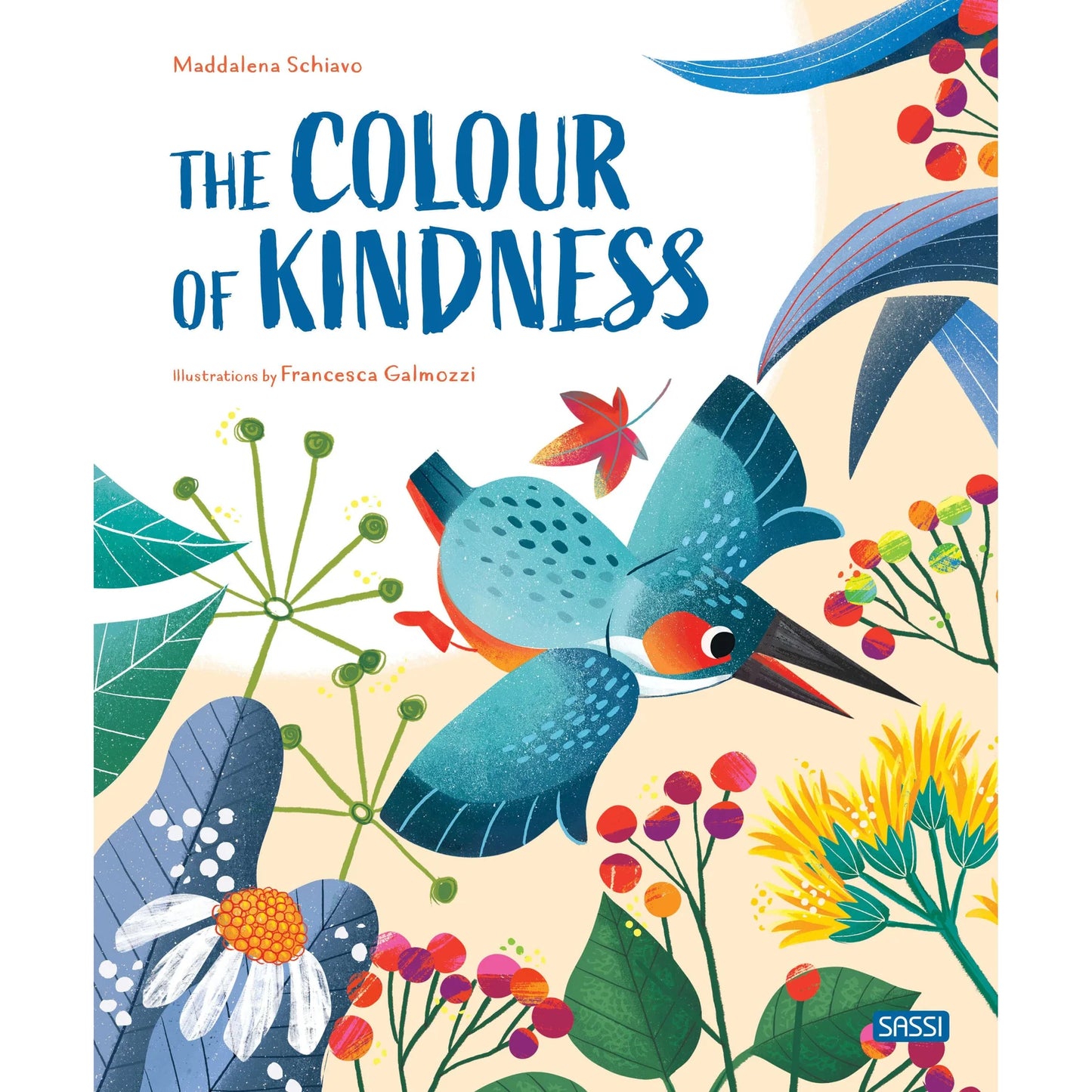 Sassi THE COLOUR OF KINDNESS