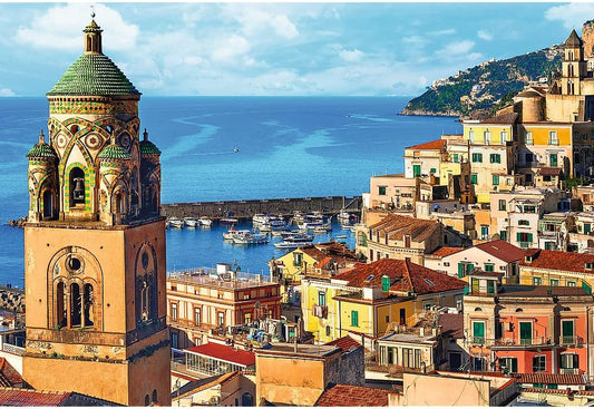 Trefl Puzzle: AMALFI ITALY 1500 piece