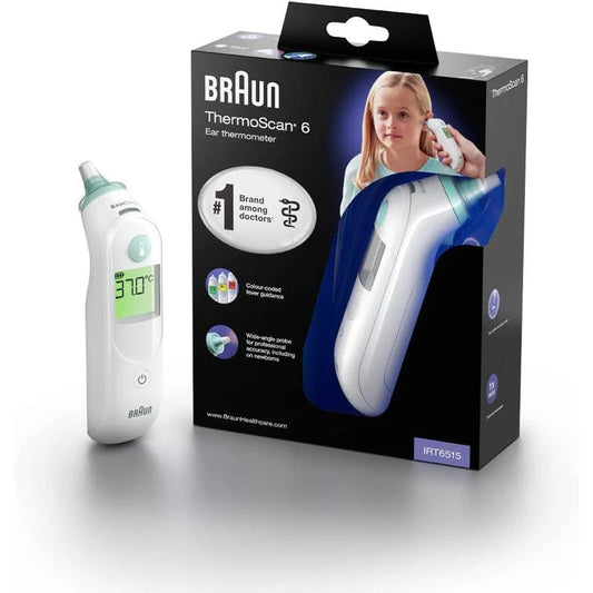 Braun Thermoscan Ear Thermometer With Fever Insight