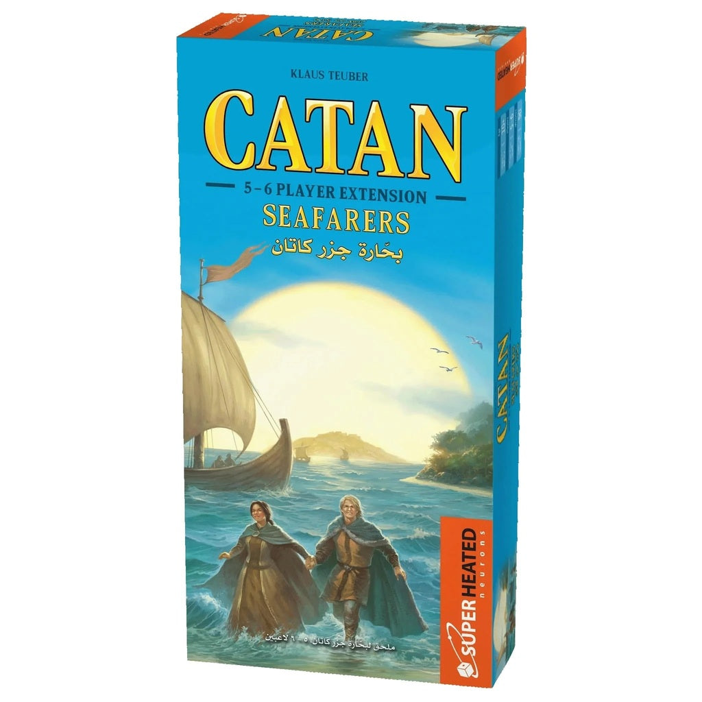Catan Seafarers Extension - بحّارة جزر كاتان مُلحق