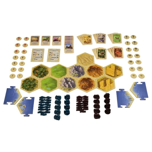 Catan Base Game Extension - ملحق ٥-٦ لاعبين