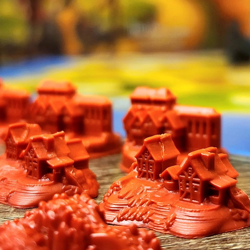 Catan Base Game - اللعبة الأساسية