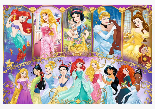 Trefl Puzzle: Disney Princess Portraits - 160 Piece