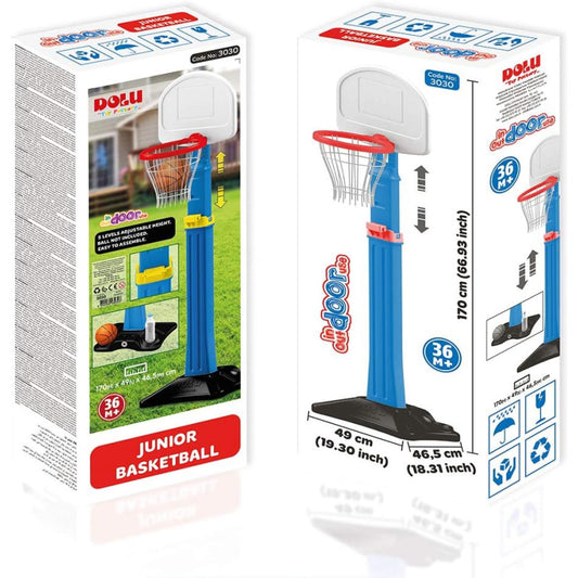 BASKETBALL ADJUSTABLE HEIGHT