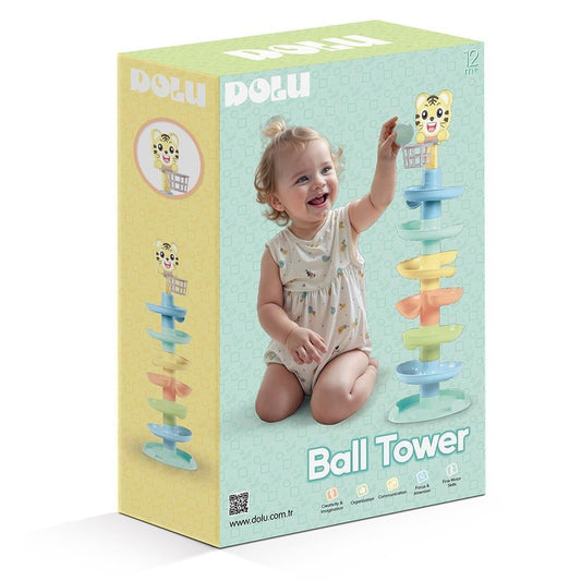ROLLING BALL SPIRAL TOWER