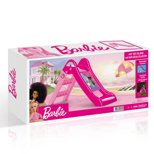Barbie my 1st slide, foldable