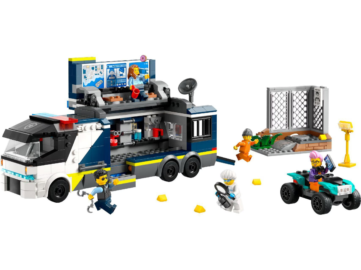 Police Mobile Crime Lab Truck | 60418