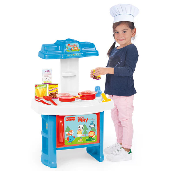 My first kitchen set with pans, culeries