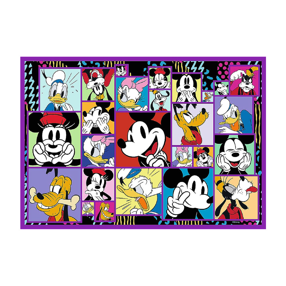 Trefl Puzzle: 2-in-1 Disney, Mickey Mouse Adventure Series - 250 Pcs