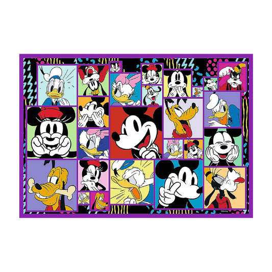 Trefl Puzzle: 2-in-1 Disney, Mickey Mouse Adventure Series - 250 Pcs