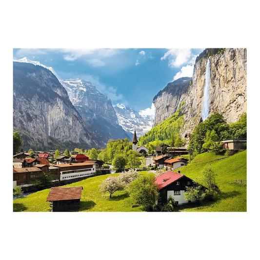 Trefl Puzzle: Lauterbrunnen, Switzerland - 3000 Pieces