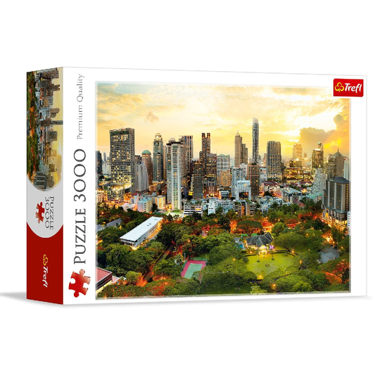 Trefl Puzzle: Sunset in Bangkok - 3000 Pieces