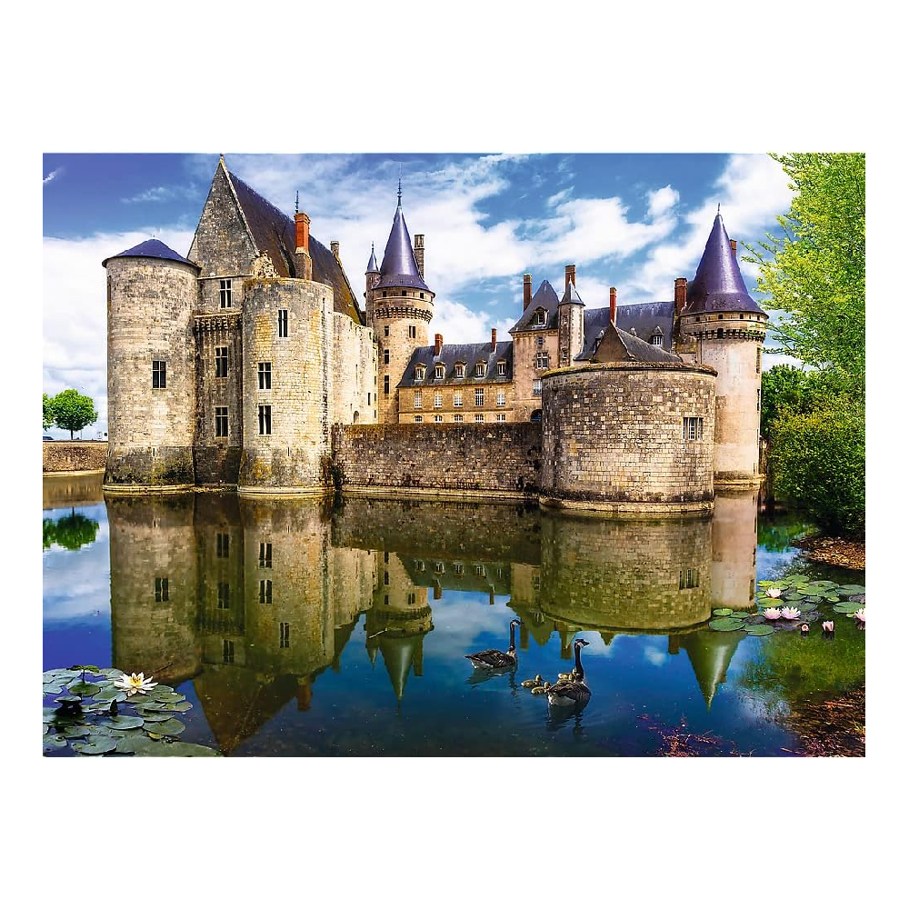 Trefl Puzzle: Castle in Sully-sur-Loire, France - 3000 Pieces