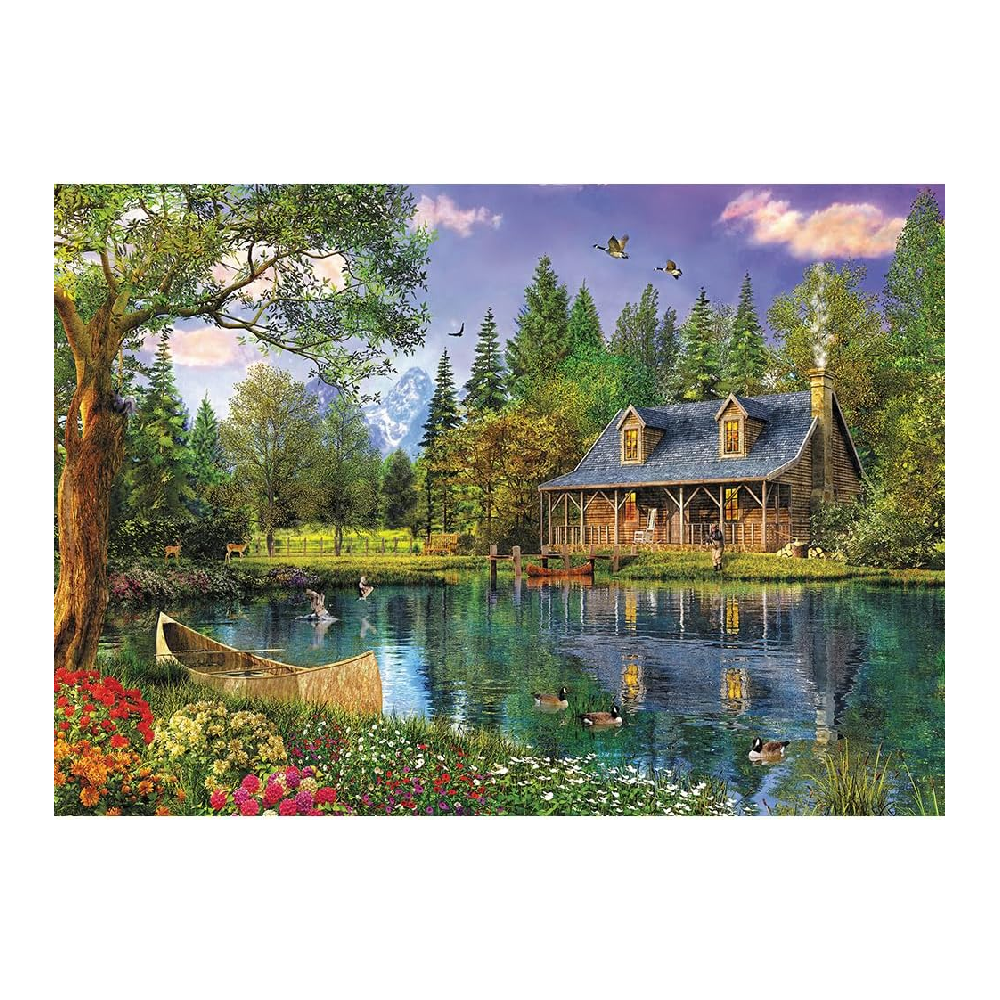 Trefl Puzzle: Afternoon Idyll - 4000 Pieces