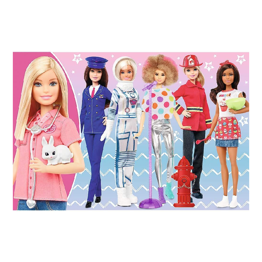 Trefl Puzzle: Working Barbie - 100 Pcs