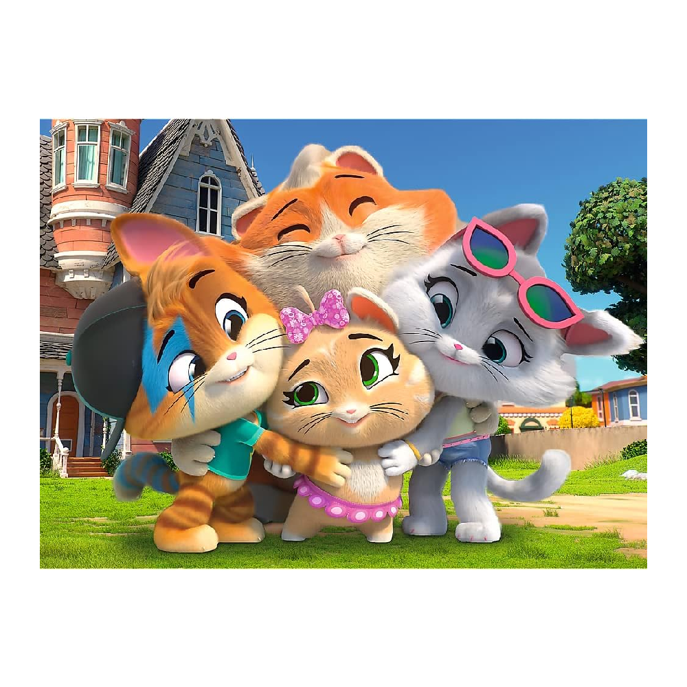 Trefl Puzzle: Fairytale Cats - 30 Pcs