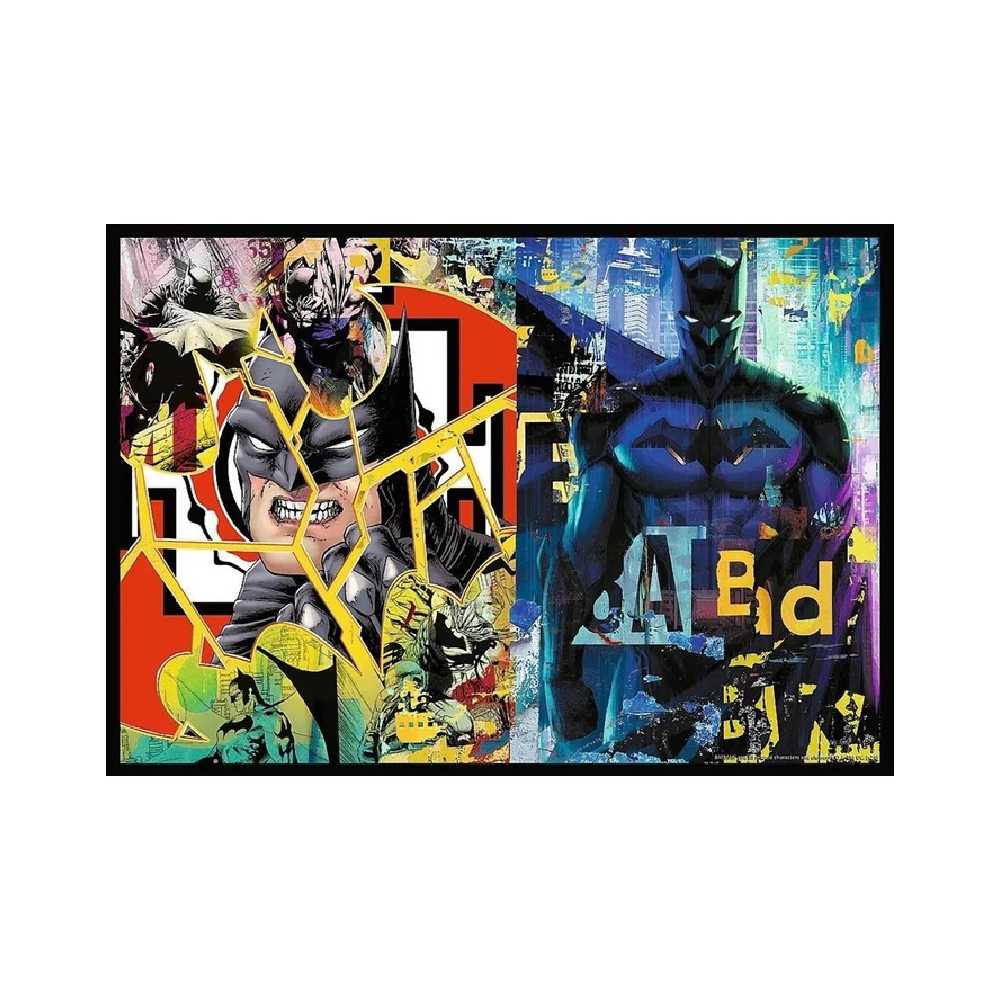 Trefl Puzzle: 4-in-1 Marvel The Avengers: Heroic Days - 250 Pcs